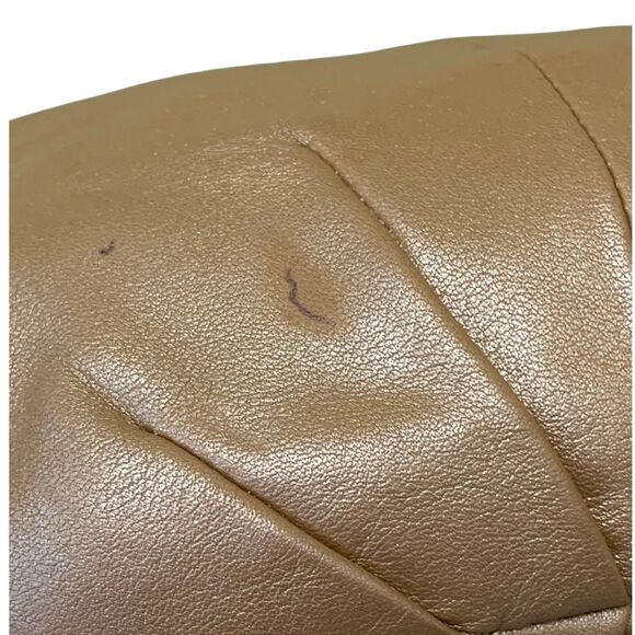 Coach Metallic Leather Small Crossbody with Logo Charm - Picture 10 of 13